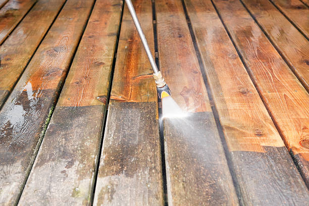 Post-Construction Pressure Washing in Rainbow Park, FL